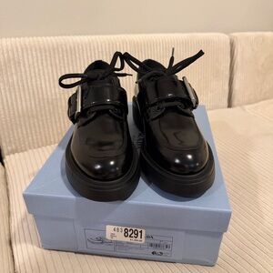 Prada Women’s Spazzolato Loafer - Size 7 - Brand New, Never Worn